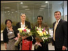 Retirement party for Whittington nurses